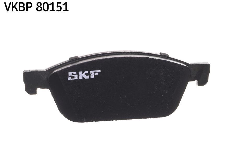 Jogo de 4 pastilhas de travão SKF ref. VKBP 80151